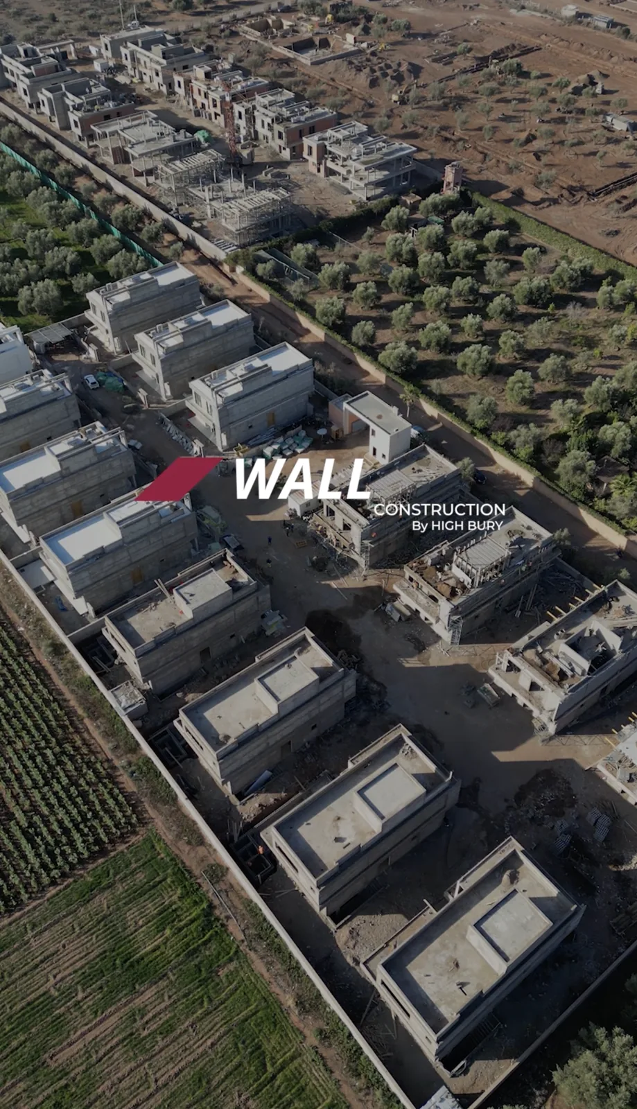 Projet de lotissement résidentiel de villas à Marrakech
