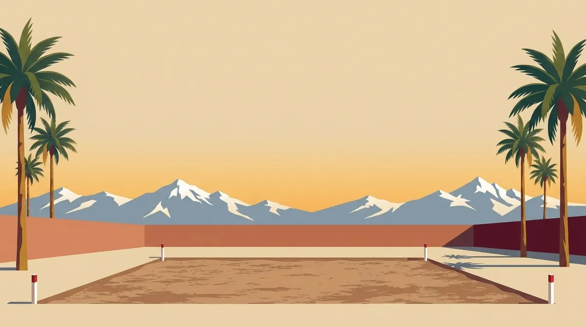 Illustration — étape 1 : le terrain