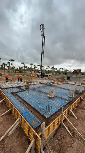 WALL Construction craftsmanship and projects in Marrakech