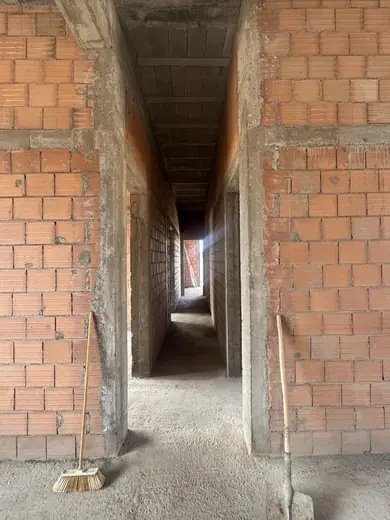 Villa construction site by WALL Construction in Marrakech