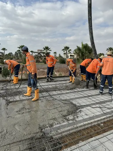 WALL Construction craftsmanship and projects in Marrakech