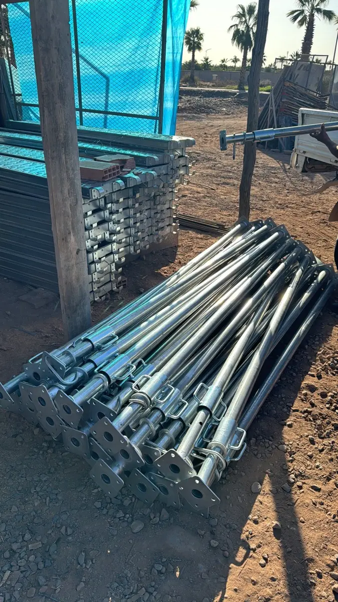 WALL Construction project in Marrakech