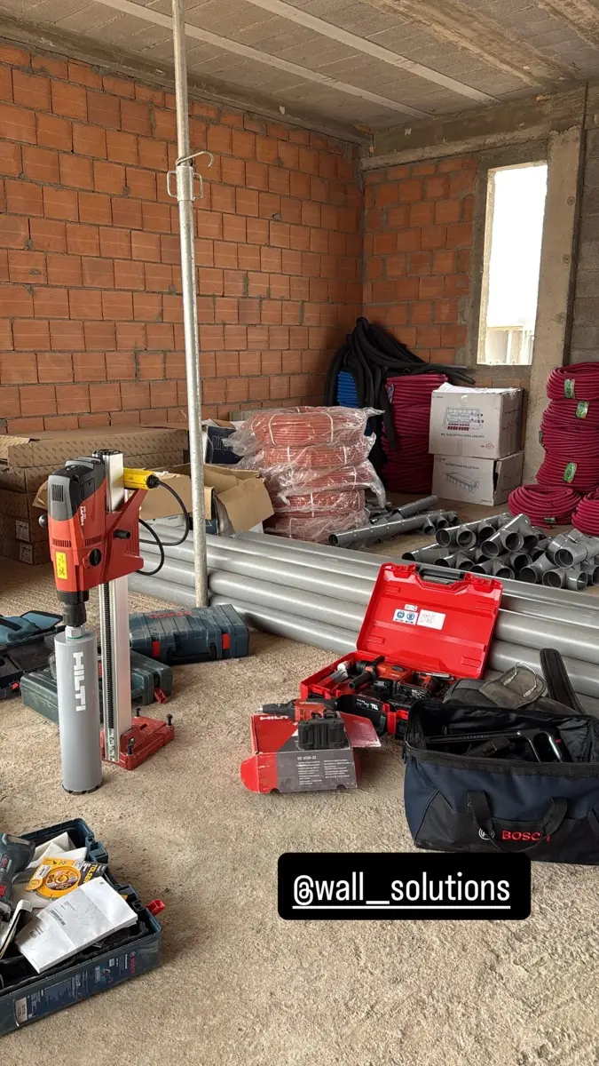 WALL Construction project in Marrakech
