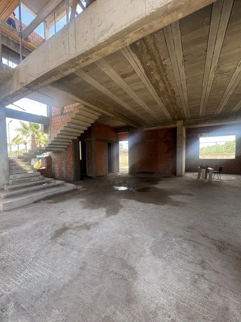 WALL Construction project in Marrakech