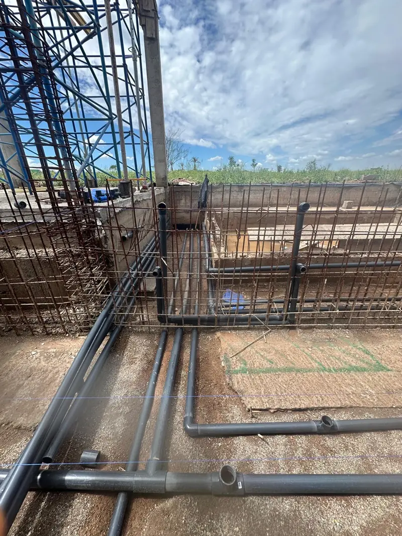 WALL Construction project in Marrakech