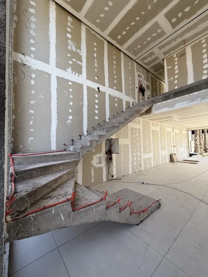 WALL Construction project in Marrakech