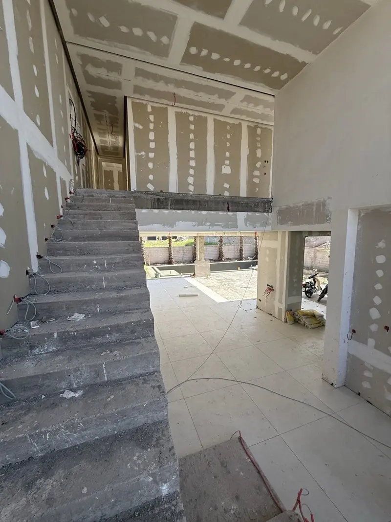 WALL Construction project in Marrakech