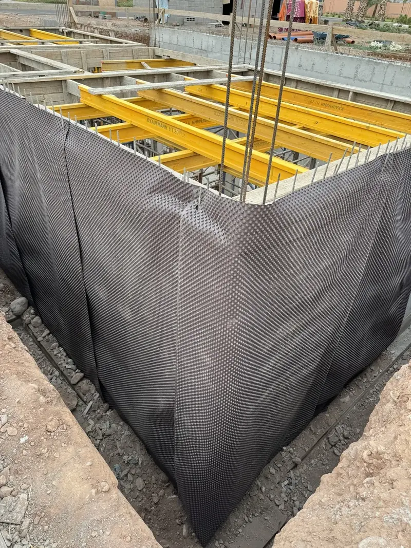 WALL Construction project in Marrakech